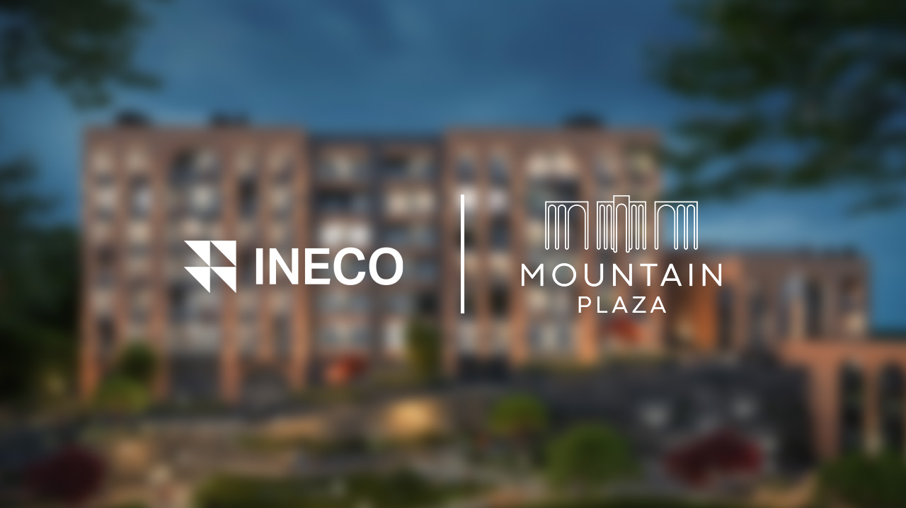 Mountain plaza